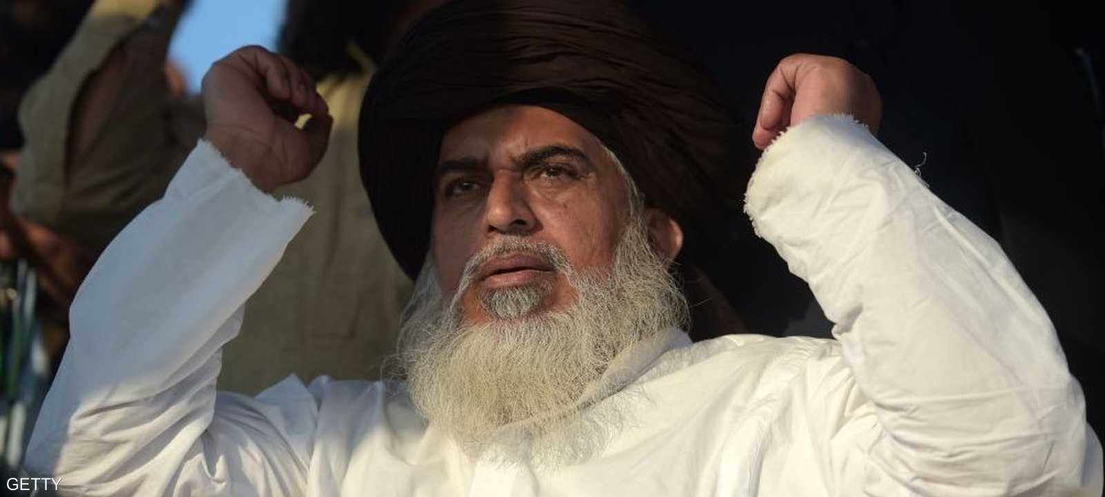 رئيس حركة لبيك يا رسول الله خالد حسين رزفي