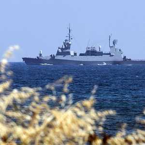 صورة أرشيفية لسفينة حربية إسرائيلية