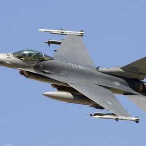 مقاتلة أميركية من طراز إف 16 (أرشيف)