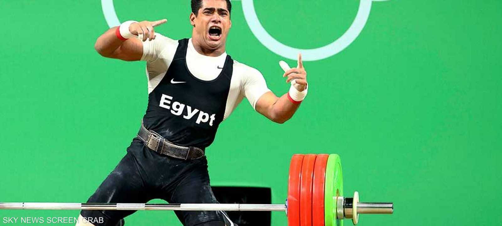 الرباع المصري محمد إيهاب حقق 3 ميداليات ذهبية