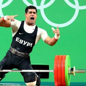 الرباع المصري محمد إيهاب حقق 3 ميداليات ذهبية