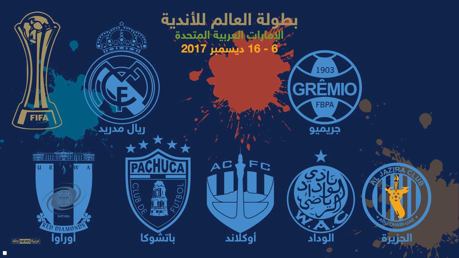الفرق المشاركة