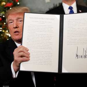 ترامب: أطلب من الخارجية الاستعداد لنقل السفارة إلى القدس