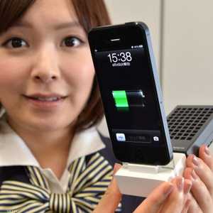 شاحن هاتف آيفون