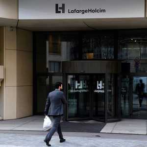 شركة لافارج الفرنسية