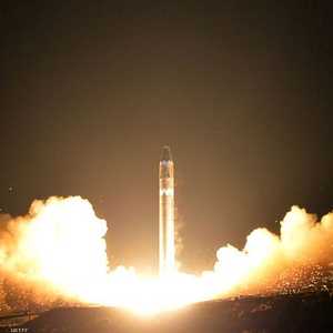 تجربة إطلاق صاروخ باليستي كورية - أرشيفية