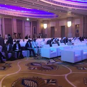 جانب من الحضور قبل بدء الملتقى