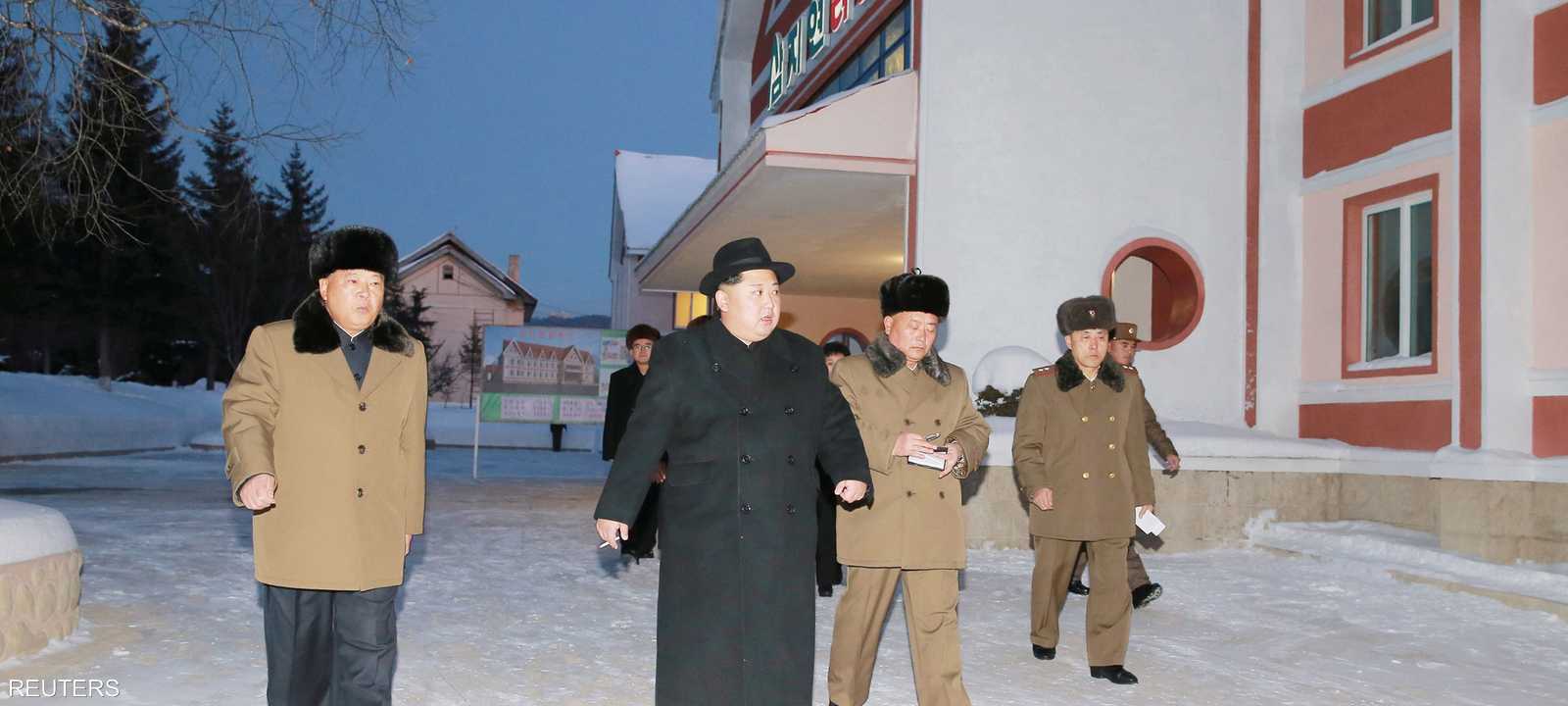 زعيم كوريا الشمالية