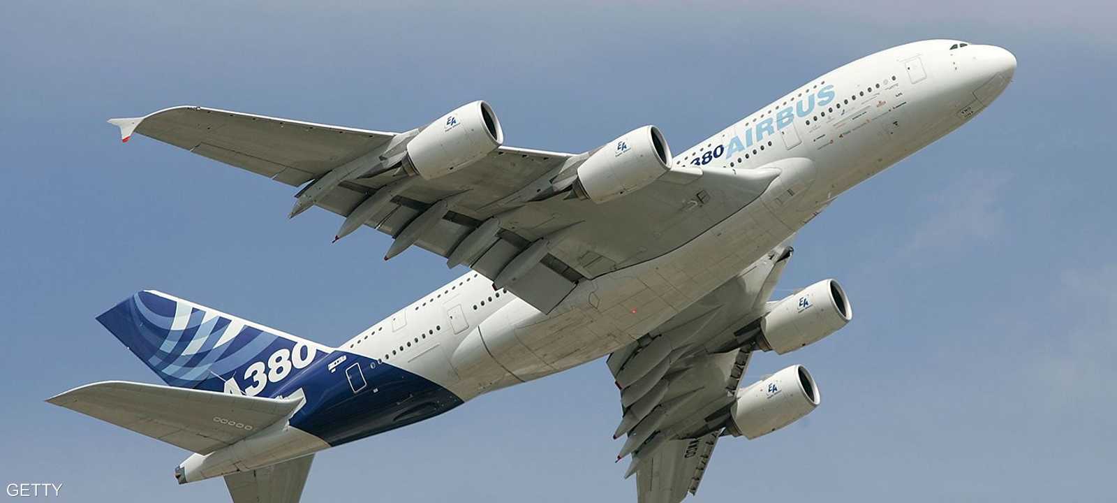 الطائرة A380 العملاقة