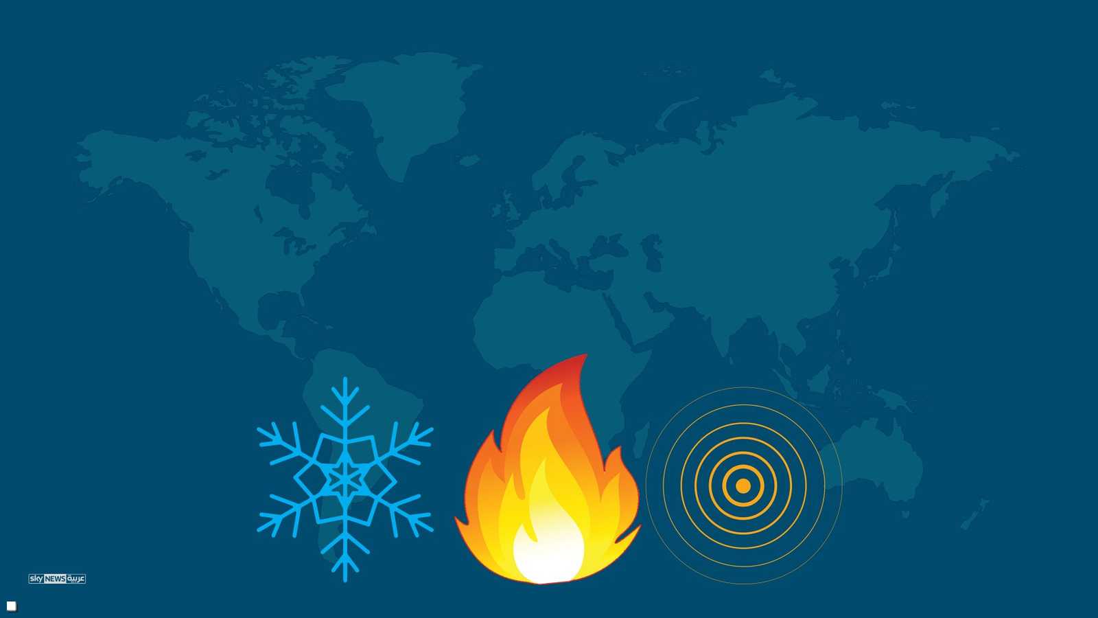 "تطرف مناخي" وزلازل تهز العالم