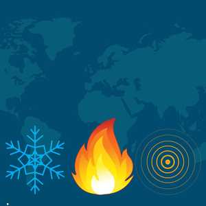 "تطرف مناخي" وزلازل تهز العالم