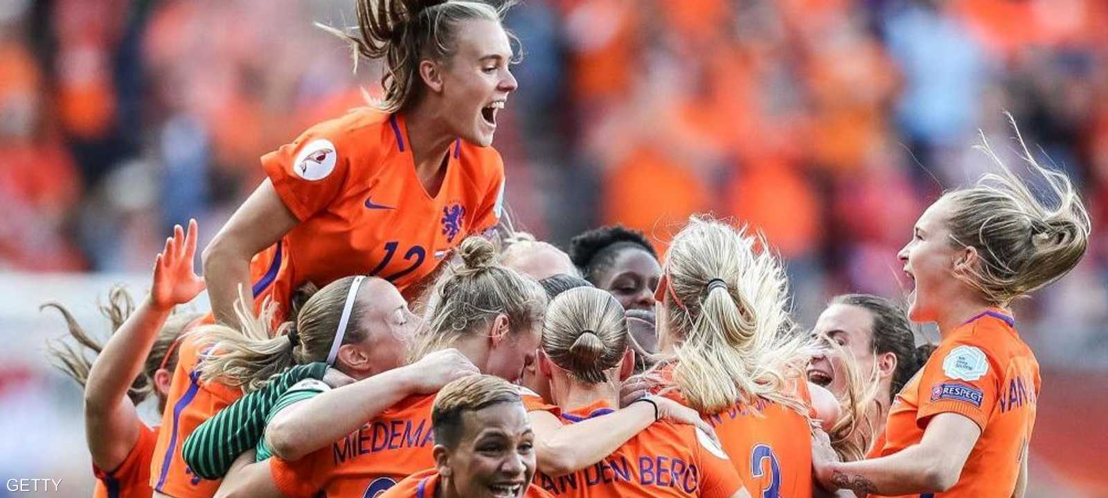 منتخب سيدات هولندا