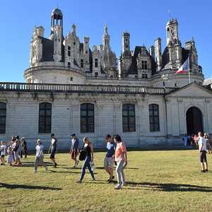 قصر شامبور التاريخي