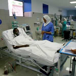 أحد مستشفيات العاصمة السودانية الخرطوم- أرشيفية