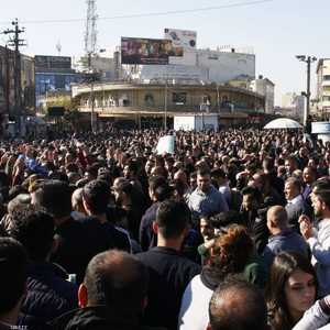 احتجاجات في السليمانية