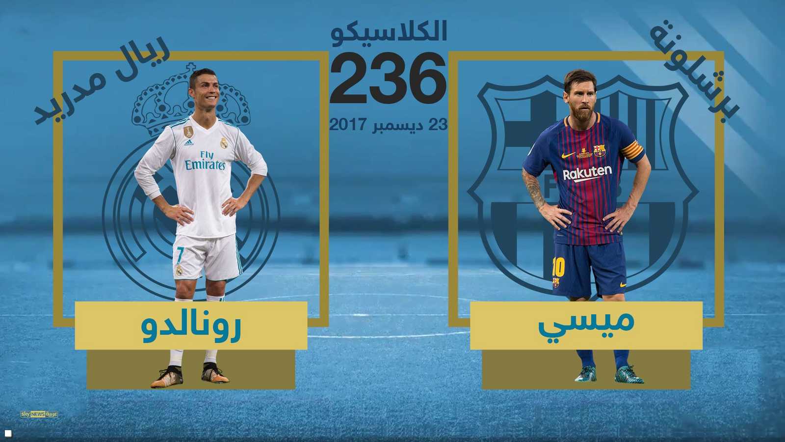 الكلاسيكو 236 بين الناديين