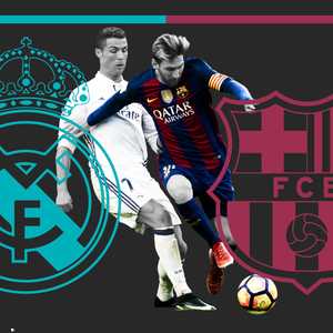 كلاسيكو رونالدو وميسي