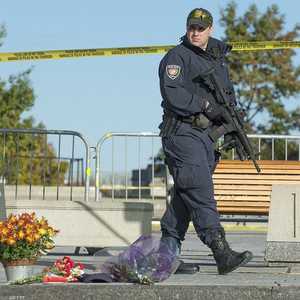 عنصر من الشرطة الكندية