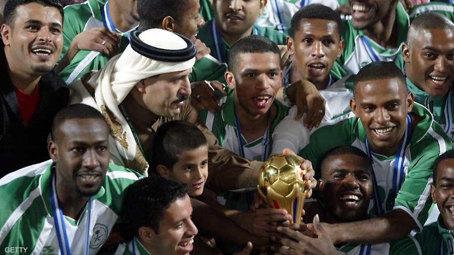آخر لقب للسعودية كان عام 2004 في الكويت