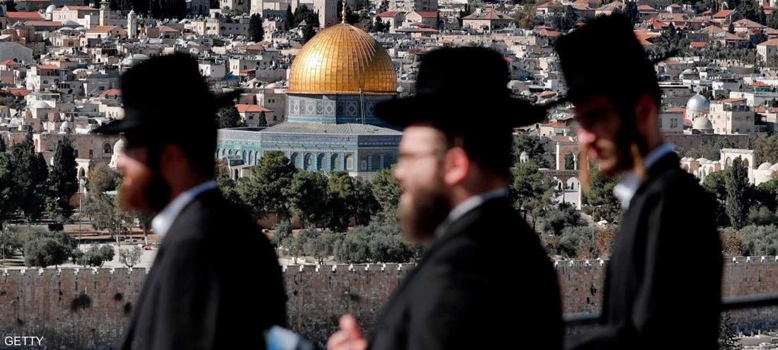 يعيش في القدس الشرقية المحتلة نحو 200 ألف مستوطن إسرائيلي
