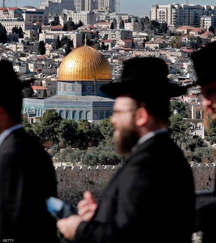 يعيش في القدس الشرقية المحتلة نحو 200 ألف مستوطن إسرائيلي