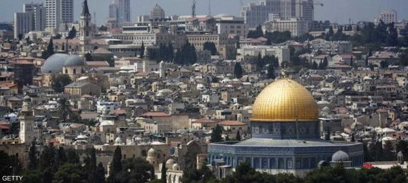 منظر عام لمدينة القدس