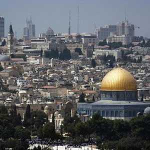 منظر عام لمدينة القدس