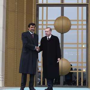 تميم وأردودغان