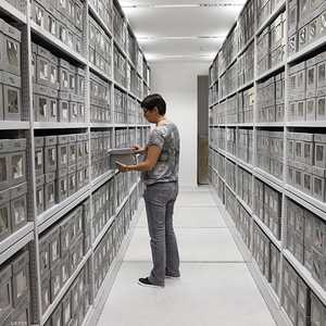 متحف الإنسان بباريس حيث يحتفظ بالجماجم