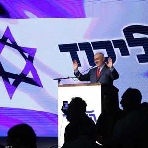 نتانياهو متحدثا في خطاب أمام أنصار حزب الليكود- أرشيف