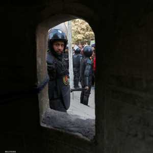 أرشيفية لقوة أمنية مصرية