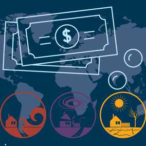 خسائر مادية هائلة جراء كوارث الطبيعة