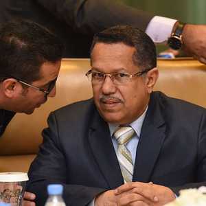 رئيس الحكومة أحمد عبيد بن دغر