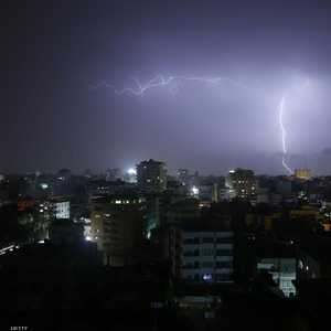 مشهد ليلي من غزة