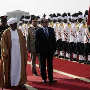 أرشيفية للقاء سابق جمع السيسي والبشير