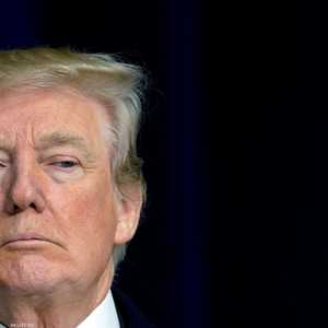 ترامب بلقطة أرشيفية