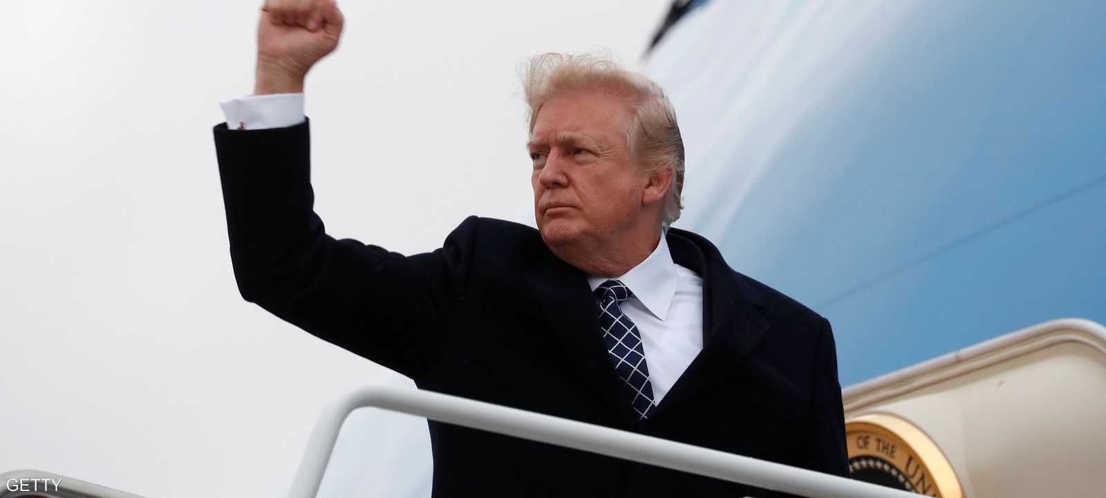 الرئيس الأميركي دونالد ترامب