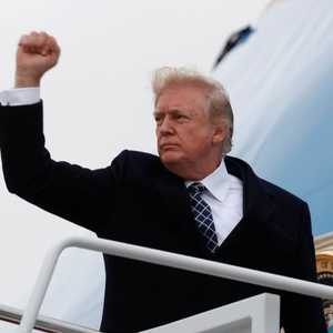 الرئيس الأميركي دونالد ترامب