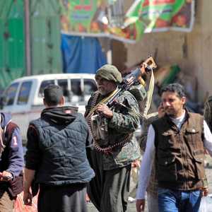 مسلحون حوثيون