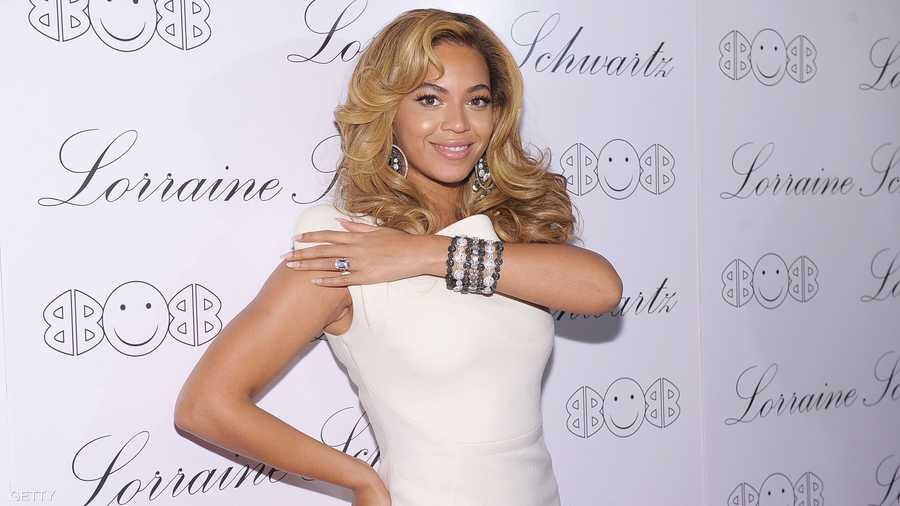 المركز الأول: بيونسيه