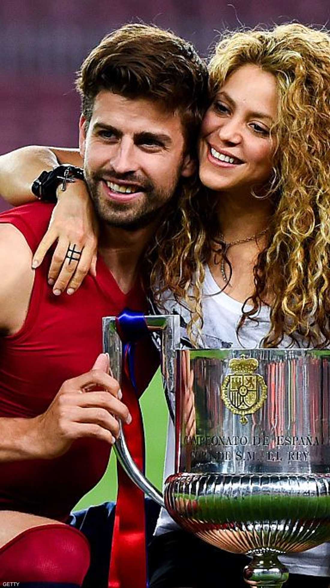 شاكيرا وبيكيه