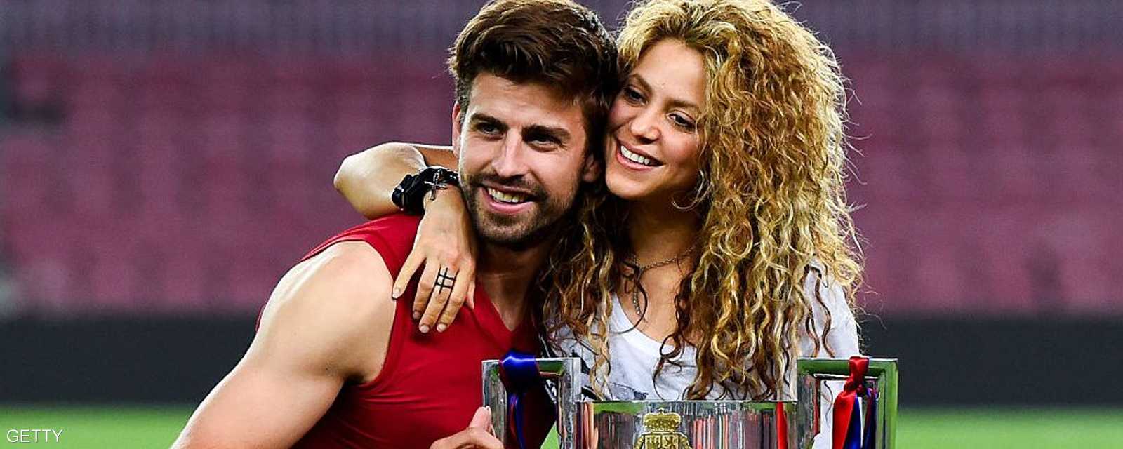 شاكيرا وبيكيه