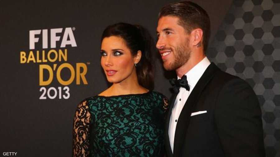 بيلا روبيو وسيرجيو راموس