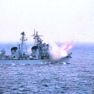 سفينة صينية - أرشيفية