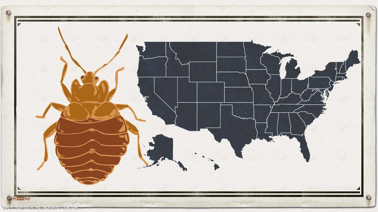 البق يمثل تحديا صحيا كبيرا في الولايات المتحدة