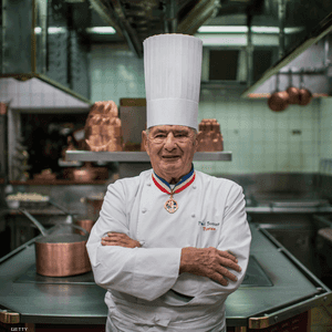 الطاهي الفرنسي الراحل بول بوكوز