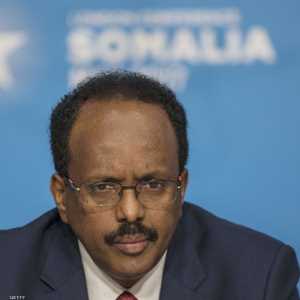 الرئيس الصومالي محمد عبد الله