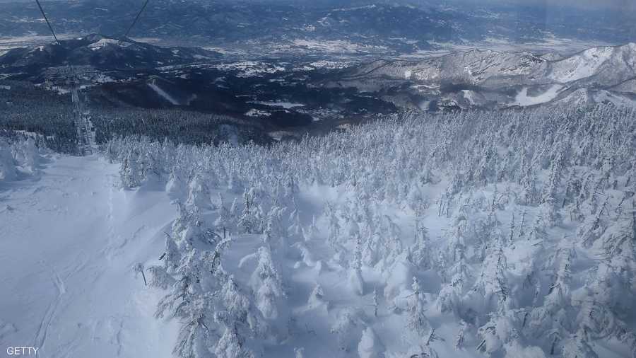 مشهد خلاب ينتظر زوار منتجع زاو