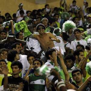 جماهير نادي الأهلي السعودي - أرشيفية