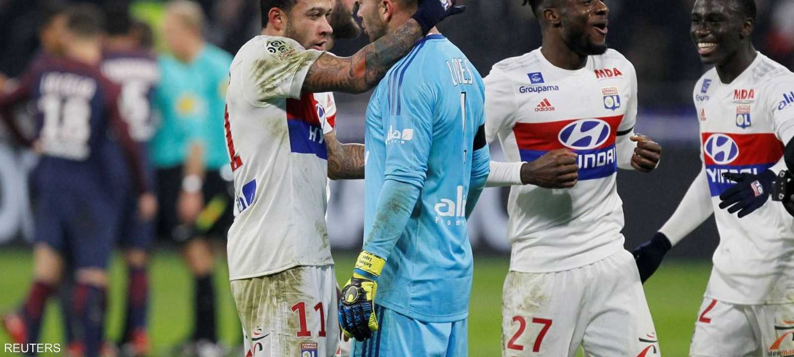 ممفيس ديباي واحتفال بالنصر